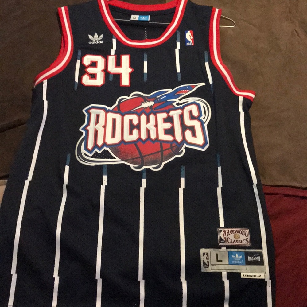 Adidas Hakeem Olajuwon Jersey